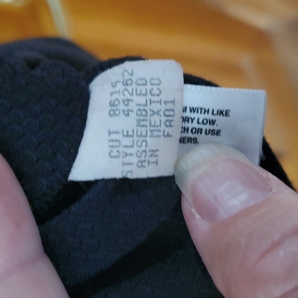 Patagonia Capilene Mens Black Quarter Zip Pullover Top Size XL - Picture 6 of 8